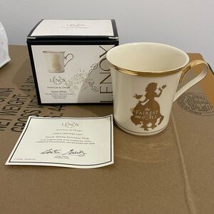 Disney Lenox Snow White Princess Mug